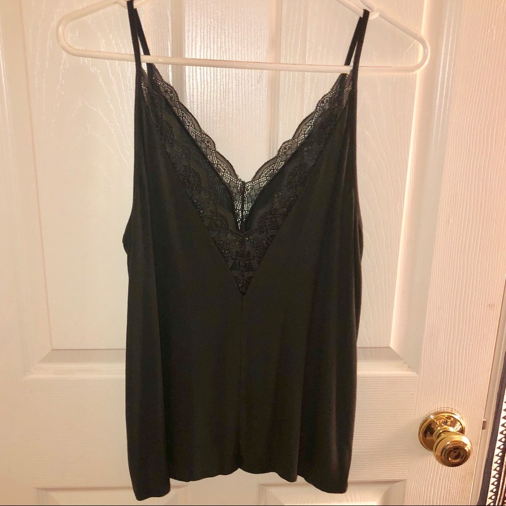 🦚Green Lace Tank Top🦚